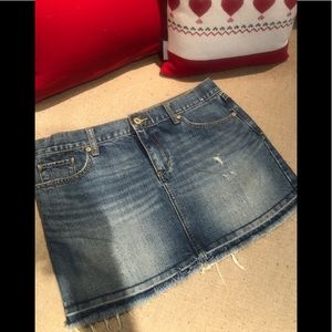 Old Navy Denim Jean Skirt